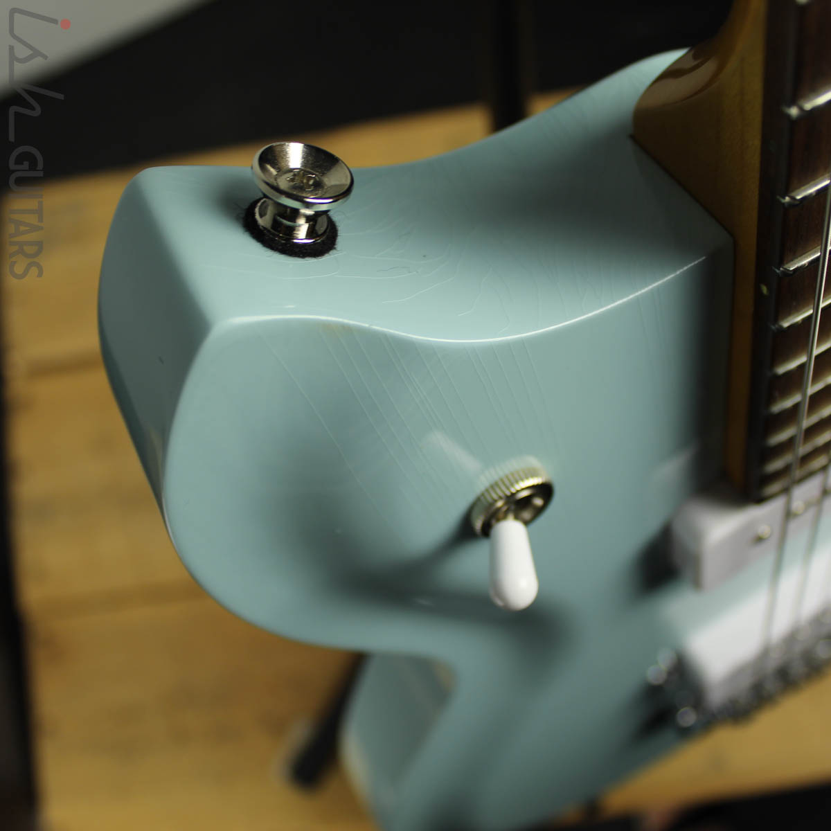 Fano RB6 Standard NOS Finish Blue – Ish Guitars