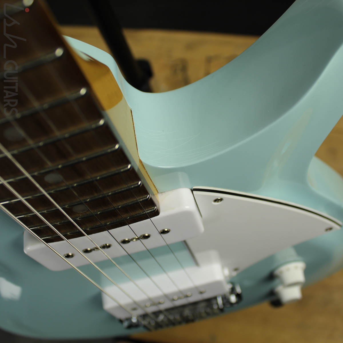 Fano RB6 Standard NOS Finish Blue – Ish Guitars