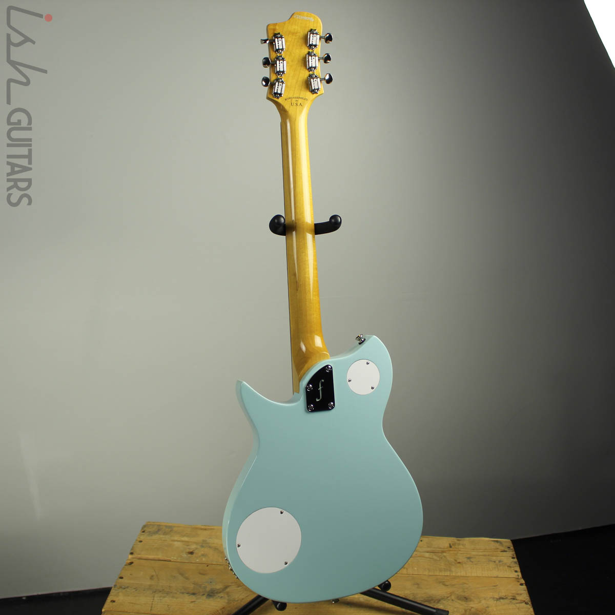 Fano RB6 Standard NOS Finish Blue – Ish Guitars