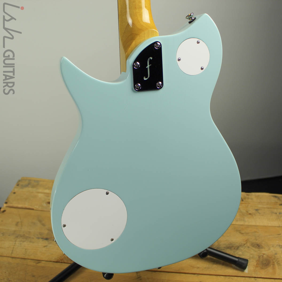 Fano RB6 Standard NOS Finish Blue – Ish Guitars
