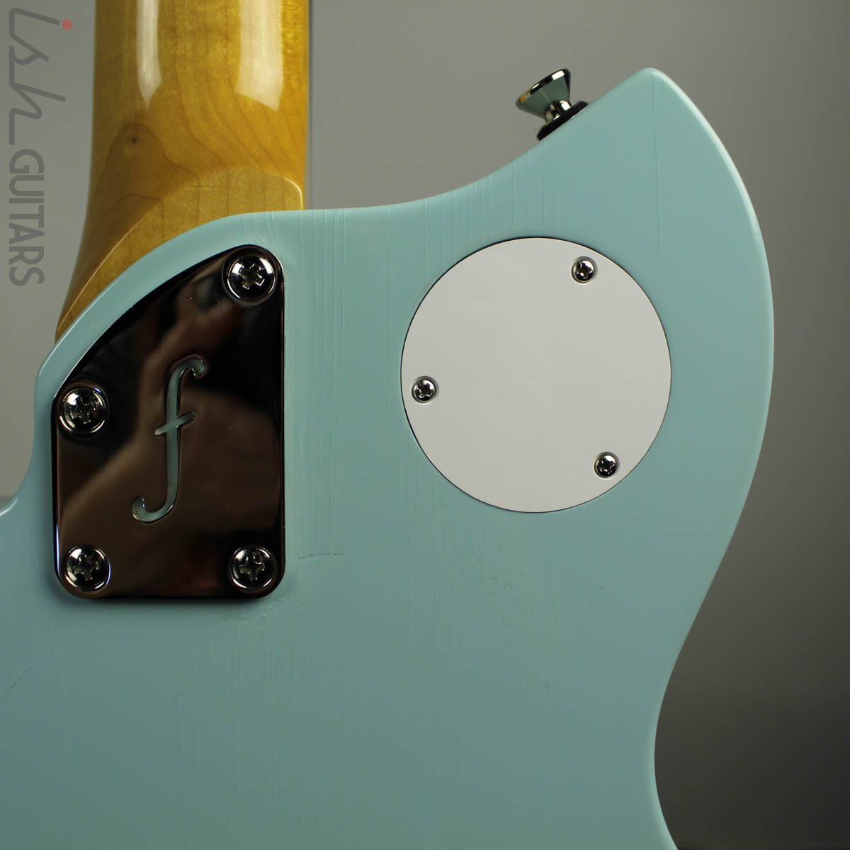 Fano RB6 Standard NOS Finish Blue – Ish Guitars