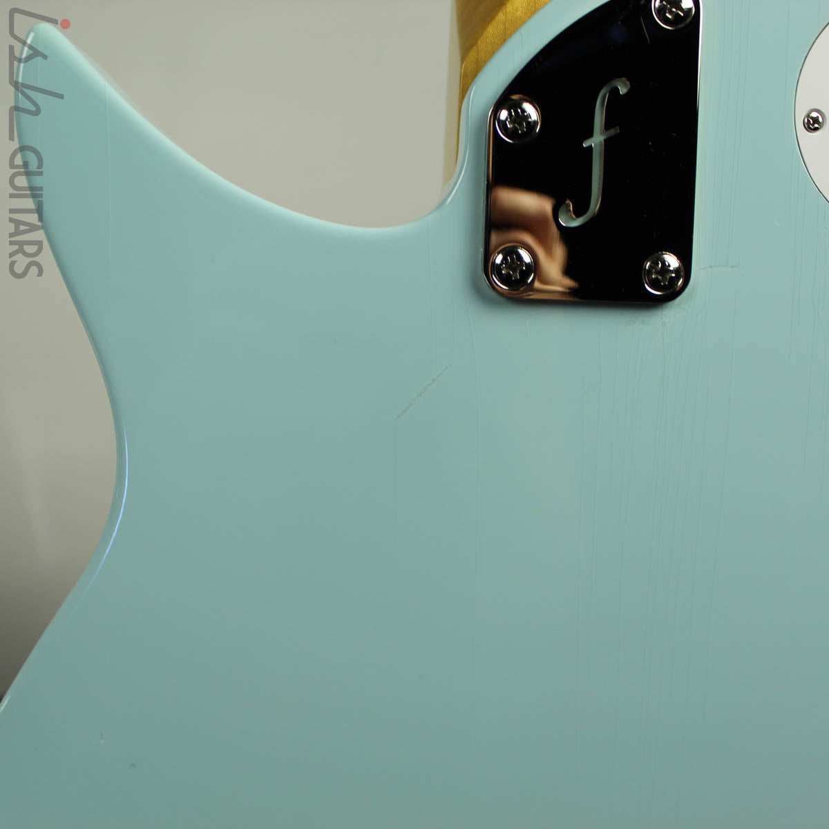 Fano RB6 Standard NOS Finish Blue – Ish Guitars
