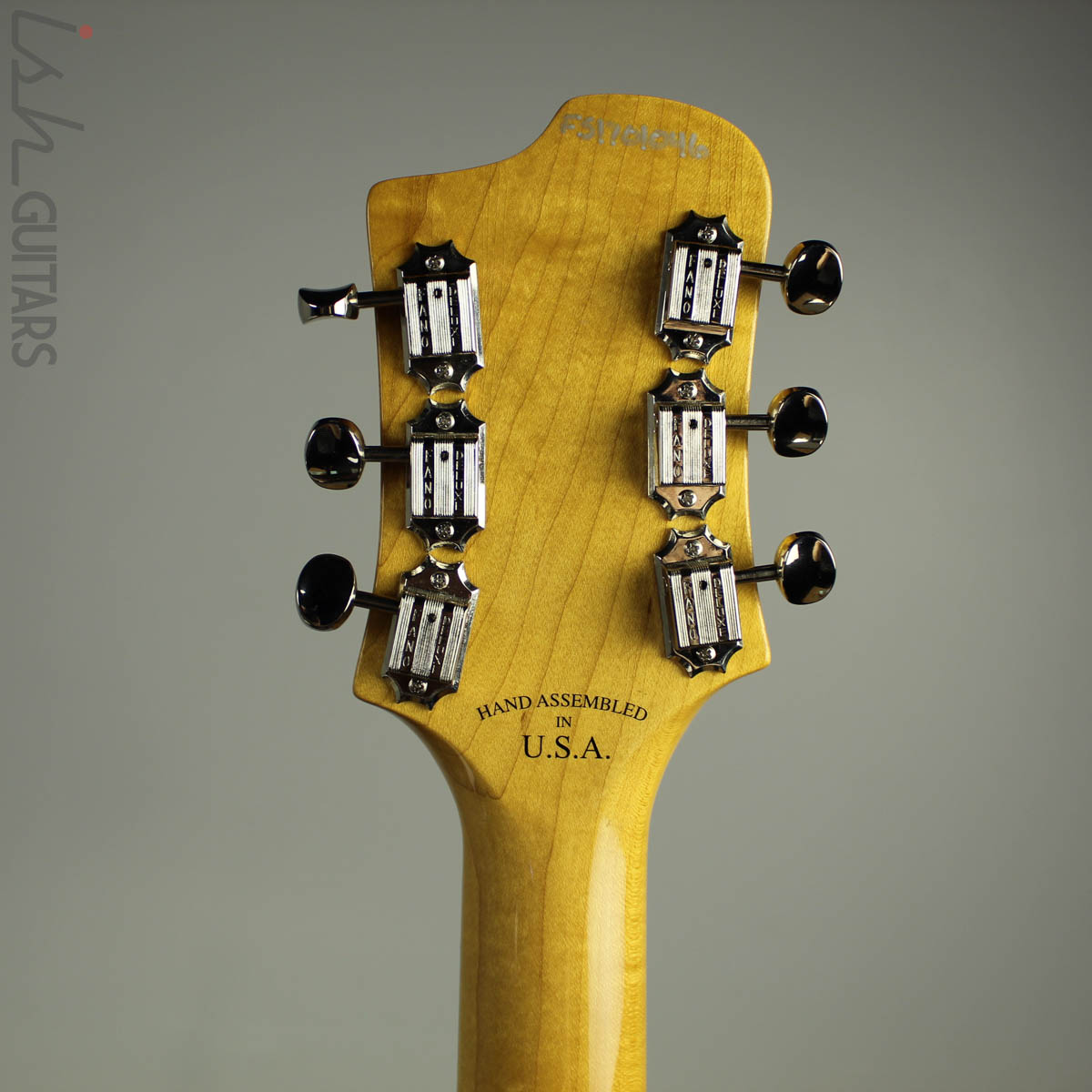 Fano RB6 Standard NOS Finish Blue – Ish Guitars