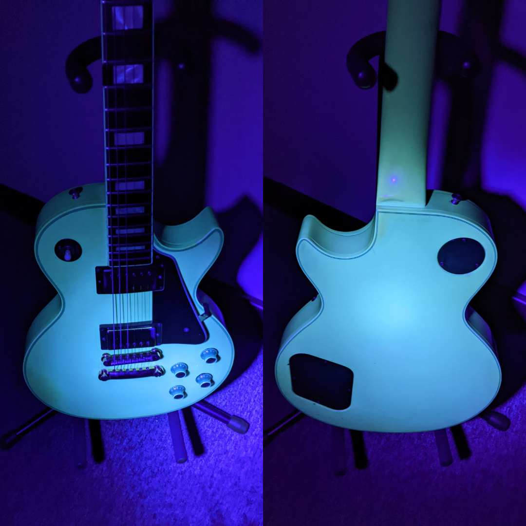1977 Gibson Les Paul Custom Alpine White