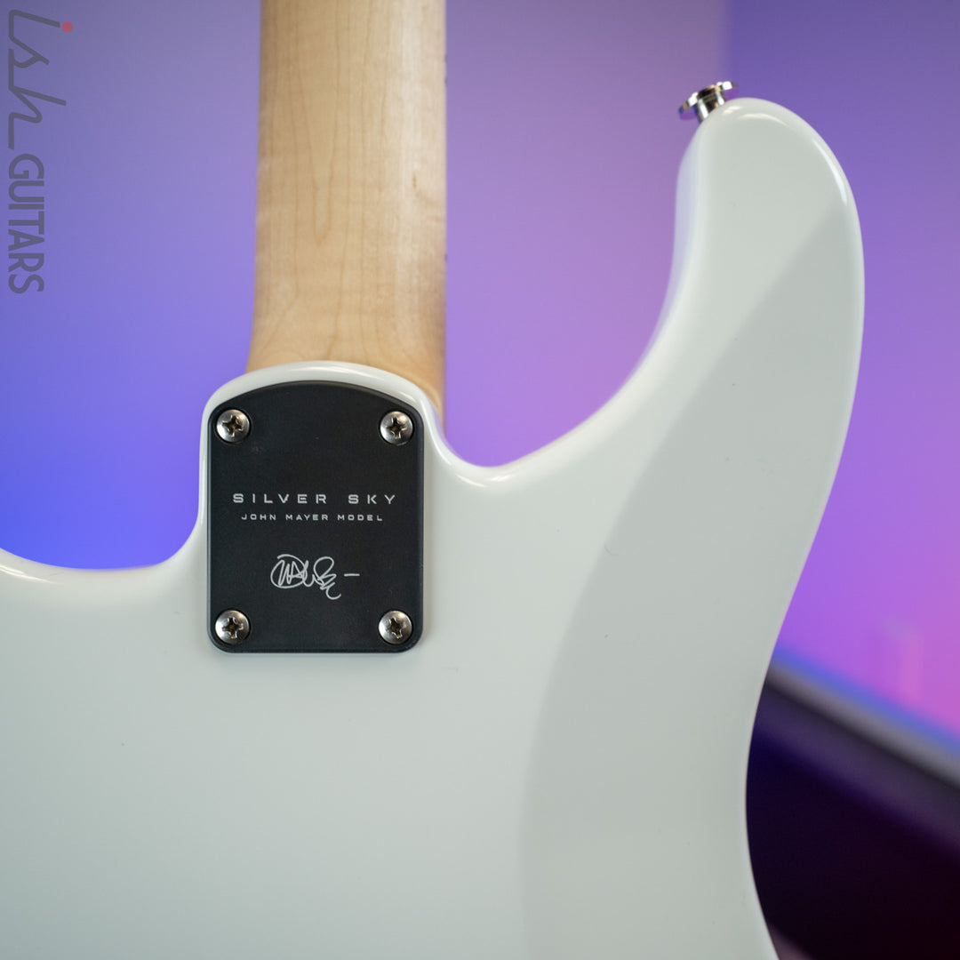 PRS Silver Sky Frost