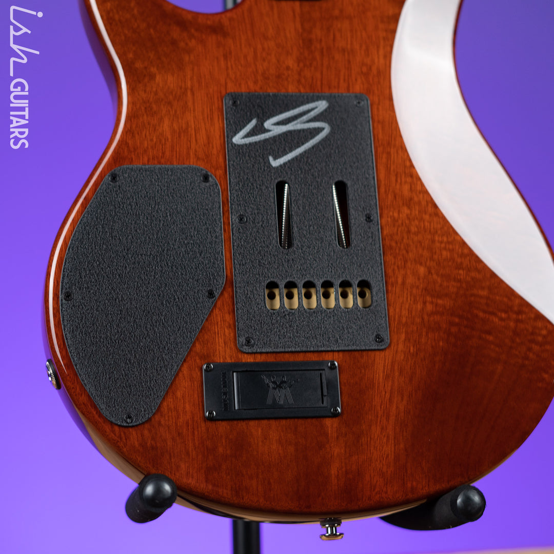 2017 Ernie Ball Music Man BFR Luke III Claro Walnut