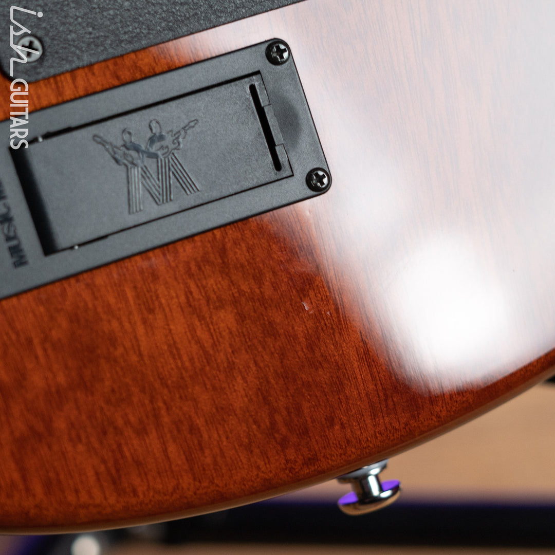 2017 Ernie Ball Music Man BFR Luke III Claro Walnut