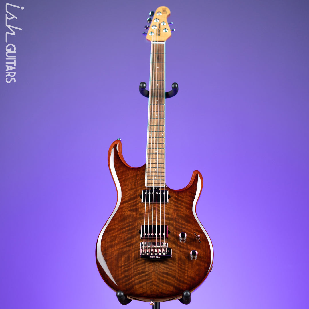 2017 Ernie Ball Music Man BFR Luke III Claro Walnut