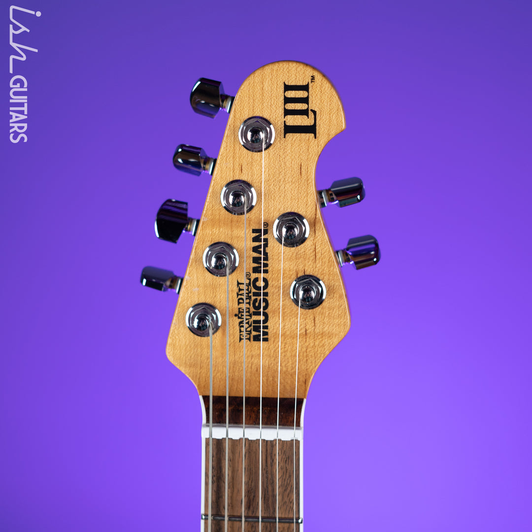 2017 Ernie Ball Music Man BFR Luke III Claro Walnut