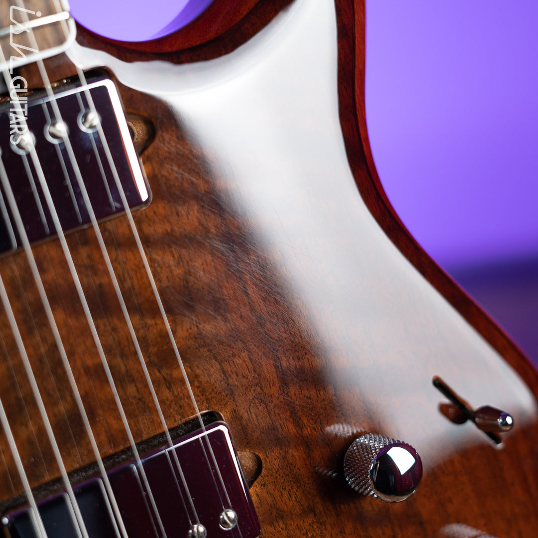 2017 Ernie Ball Music Man BFR Luke III Claro Walnut