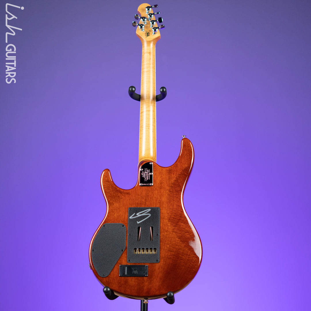 2017 Ernie Ball Music Man BFR Luke III Claro Walnut