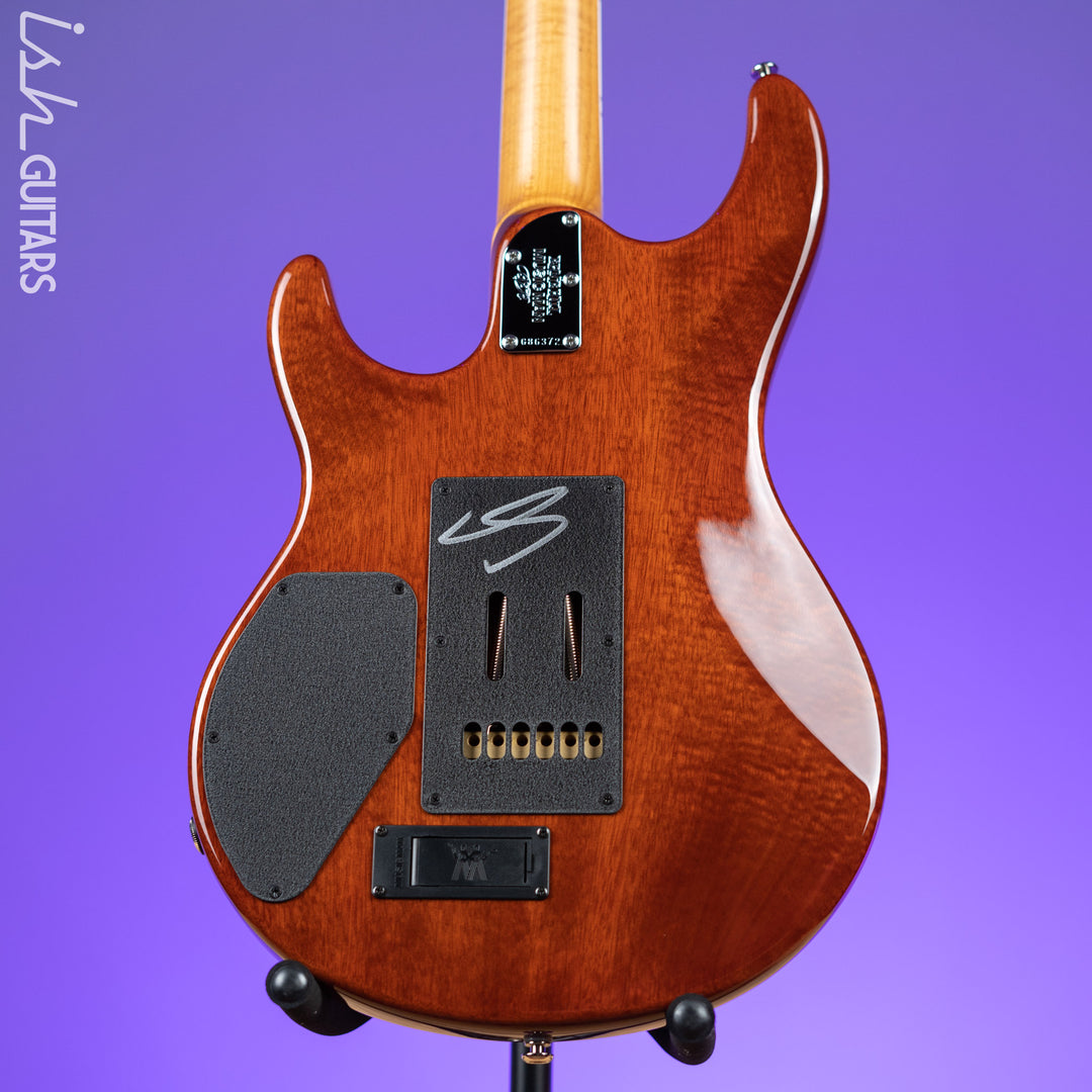 2017 Ernie Ball Music Man BFR Luke III Claro Walnut