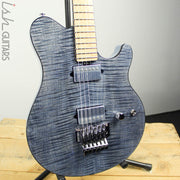 Ernie Ball Music Man BFR Axis Steel Blue Flame