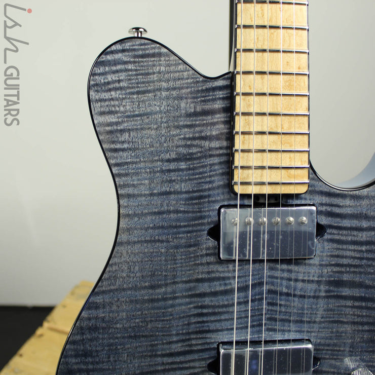 Ernie Ball Music Man BFR Axis Steel Blue Flame