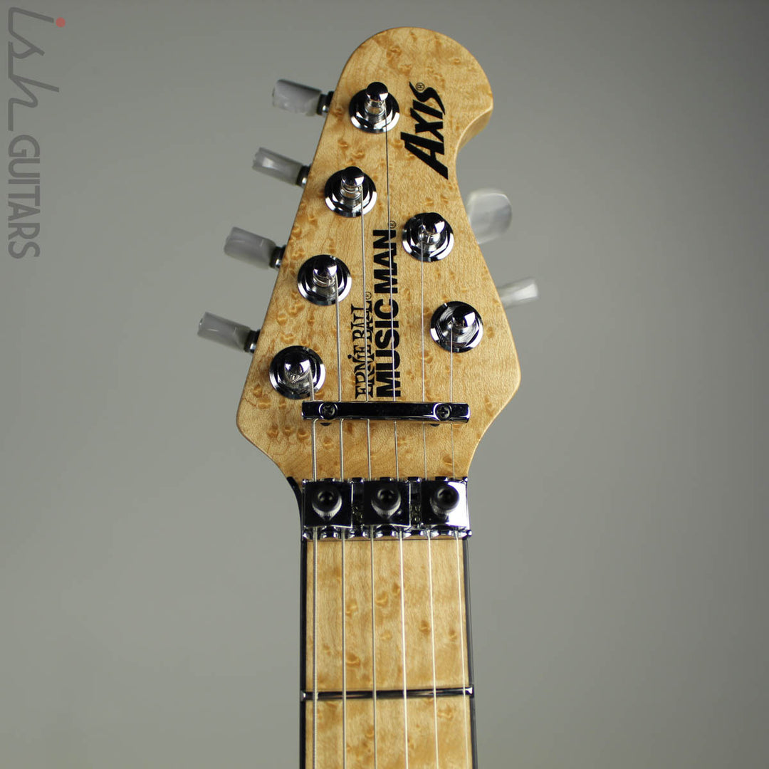 Ernie Ball Music Man BFR Axis Steel Blue Flame