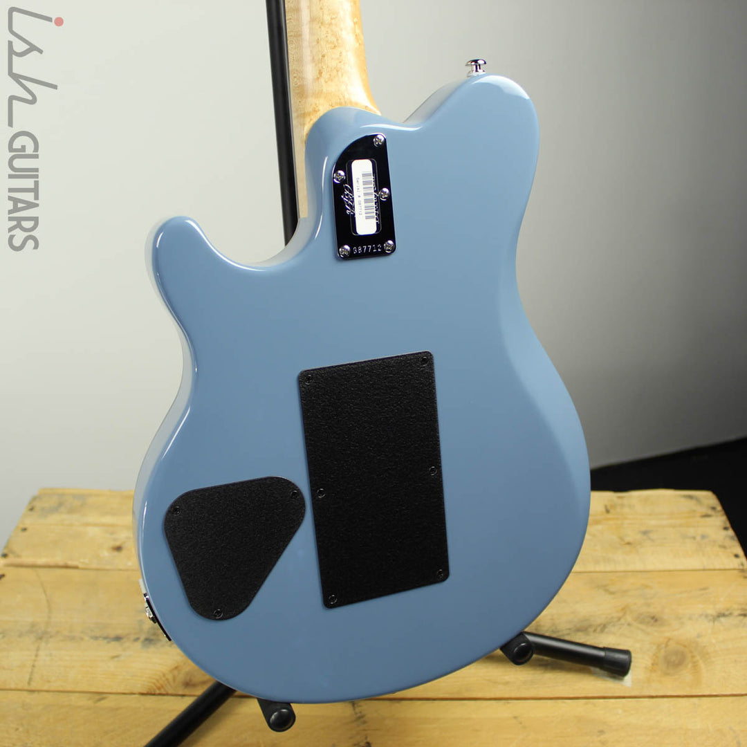 Ernie Ball Music Man BFR Axis Steel Blue Flame