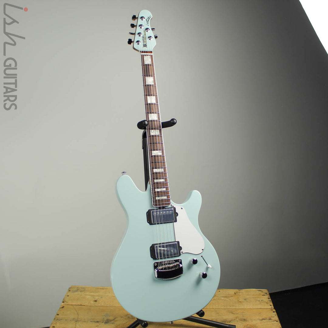Ernie Ball Music Man BFR Valentine Baby Blue Limited Edition