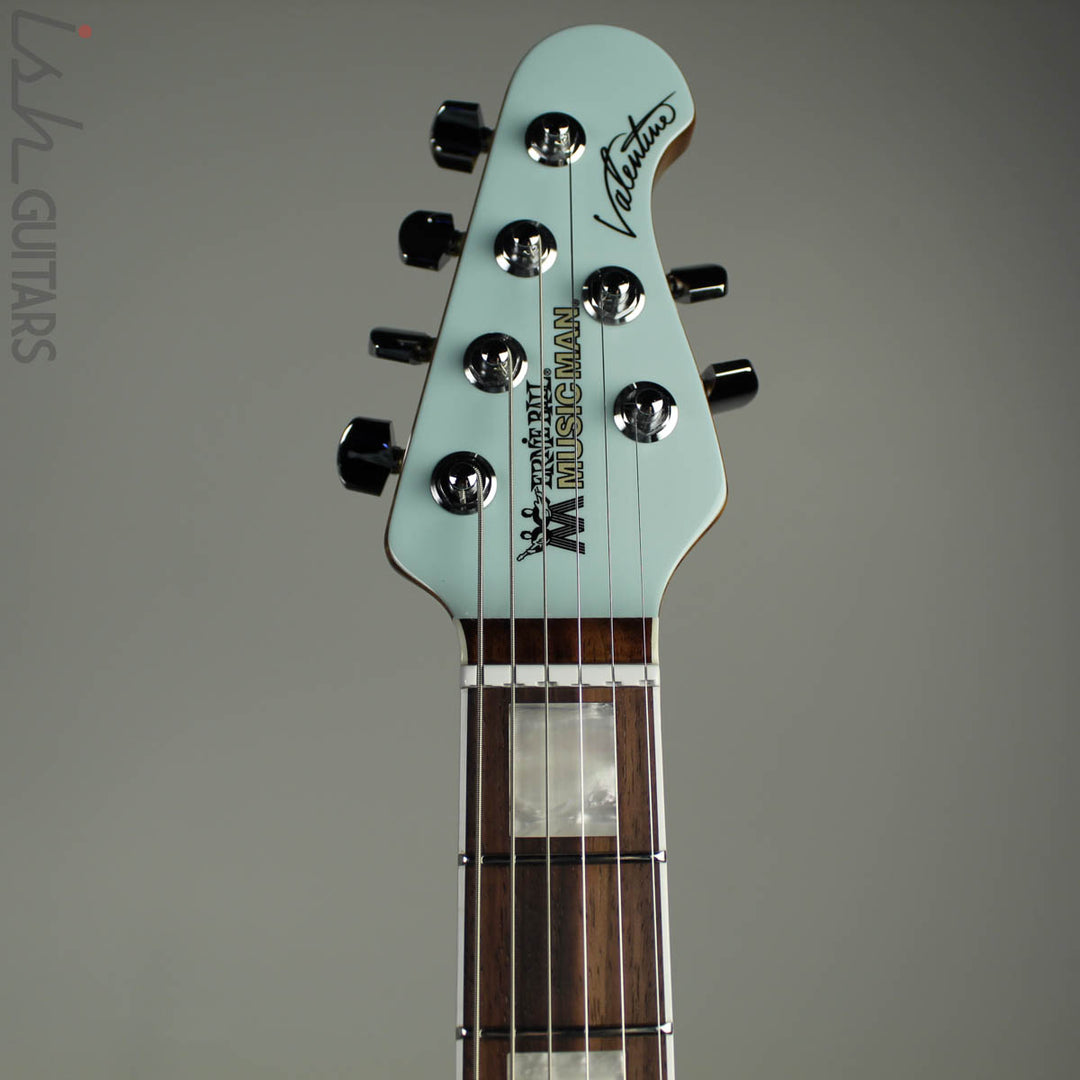 Ernie Ball Music Man BFR Valentine Baby Blue Limited Edition