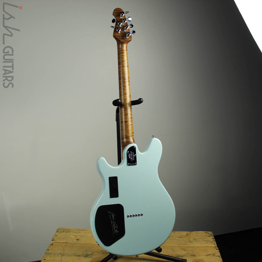 Ernie Ball Music Man BFR Valentine Baby Blue Limited Edition