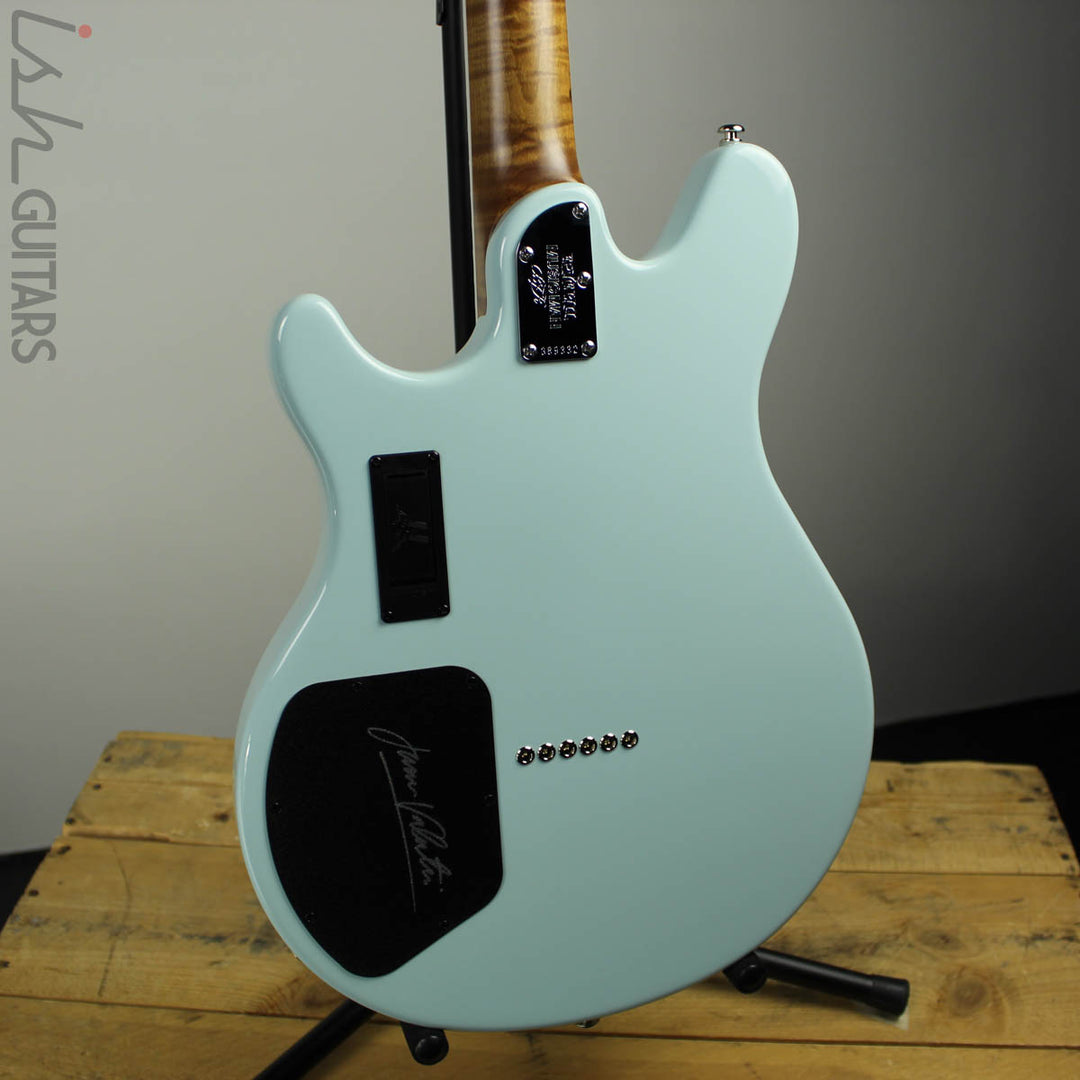 Ernie Ball Music Man BFR Valentine Baby Blue Limited Edition