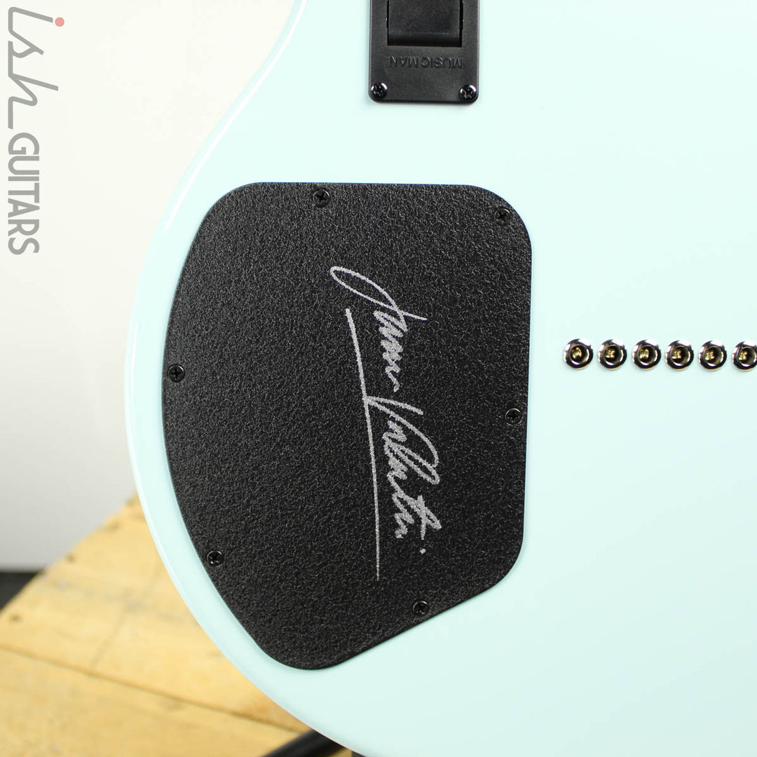 Ernie Ball Music Man BFR Valentine Baby Blue Limited Edition