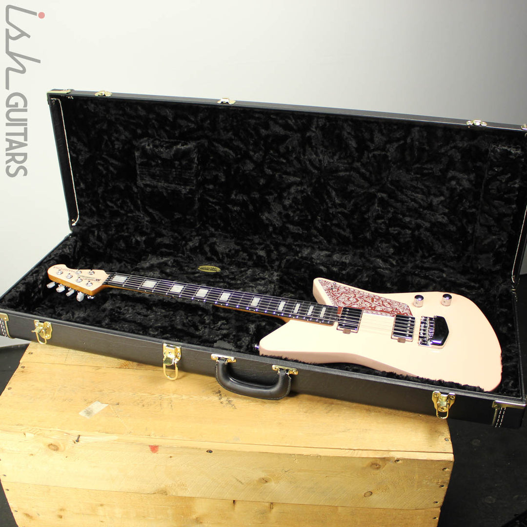 Ernie Ball Music Man Mariposa Pueblo Pink