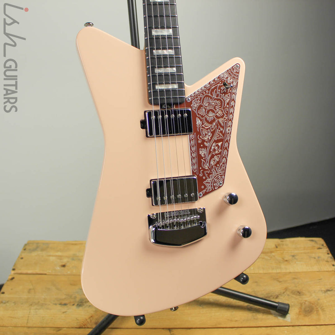 Ernie Ball Music Man Mariposa Pueblo Pink