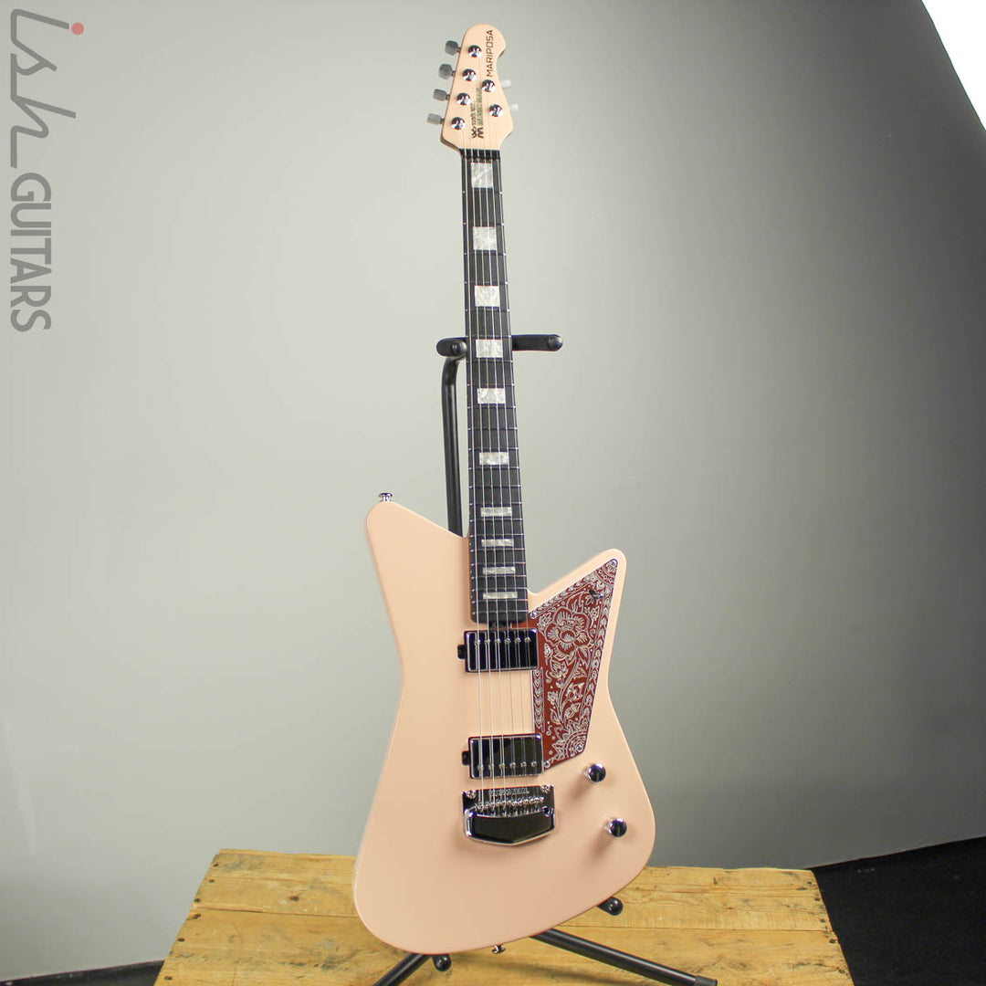 Ernie Ball Music Man Mariposa Pueblo Pink