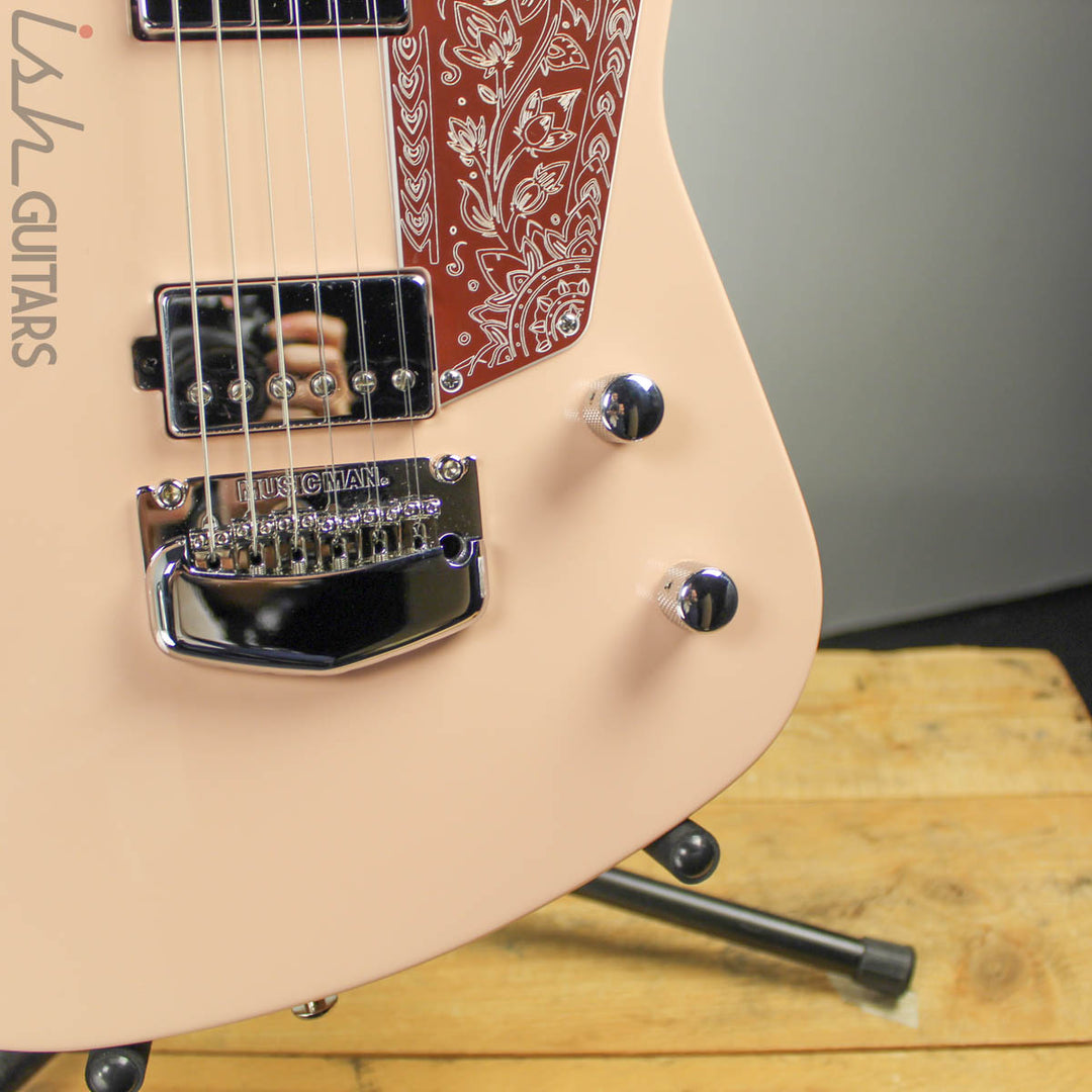 Ernie Ball Music Man Mariposa Pueblo Pink