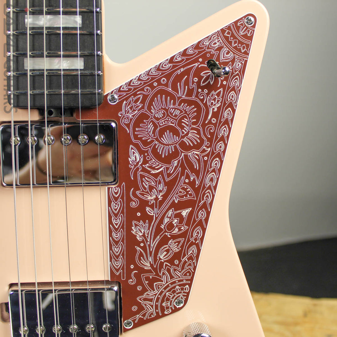 Ernie Ball Music Man Mariposa Pueblo Pink
