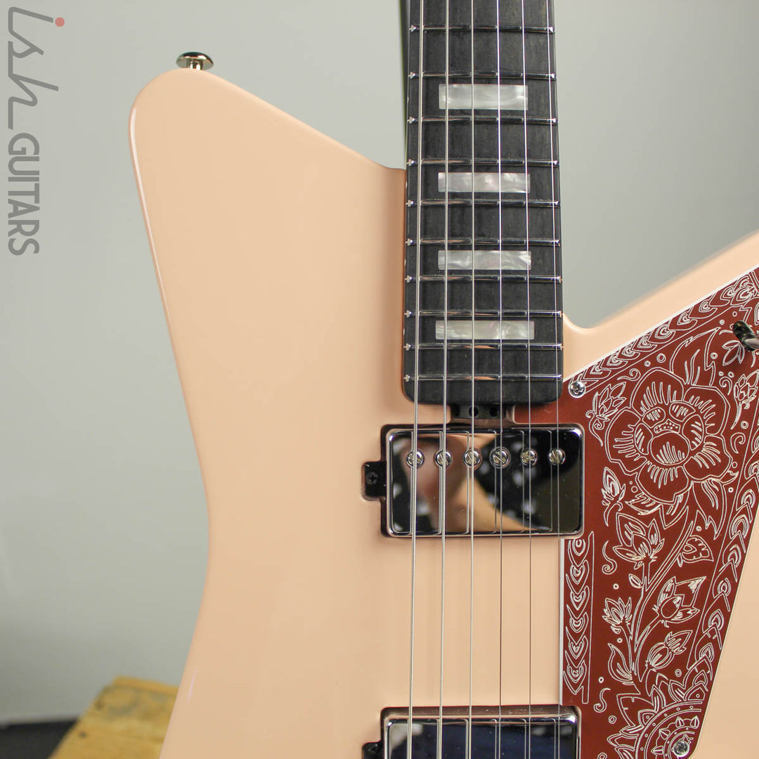 Ernie Ball Music Man Mariposa Pueblo Pink