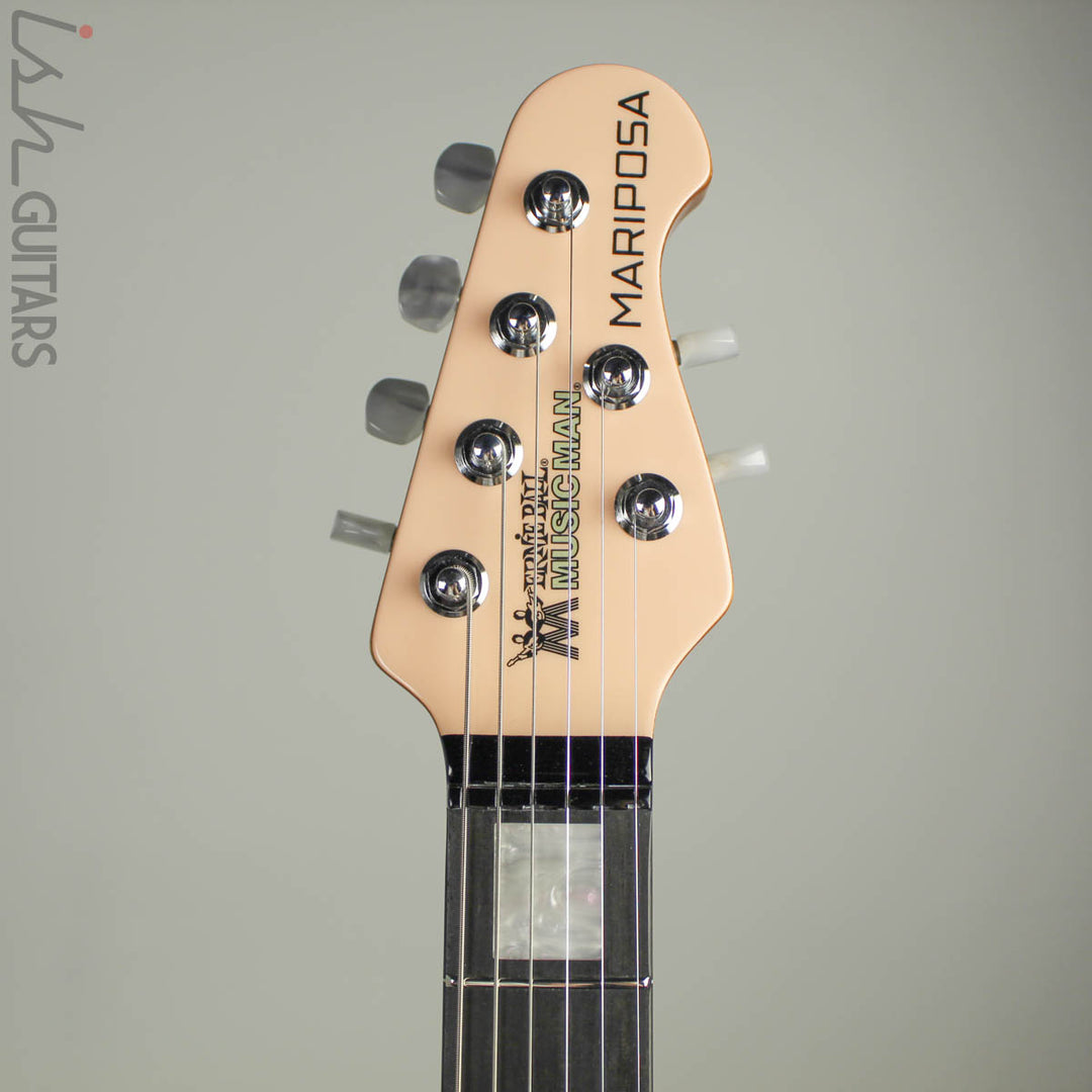 Ernie Ball Music Man Mariposa Pueblo Pink