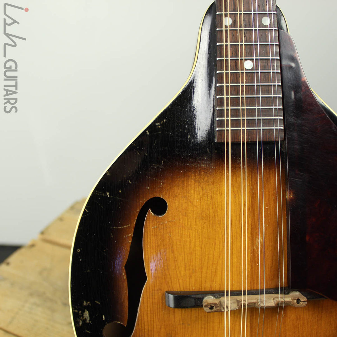 1930s Vintage Gibson A50 Mandolin