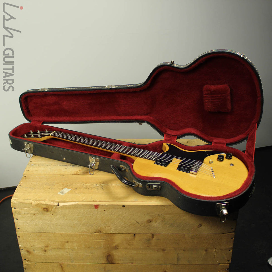1973 Gibson L-6 Deluxe Natural
