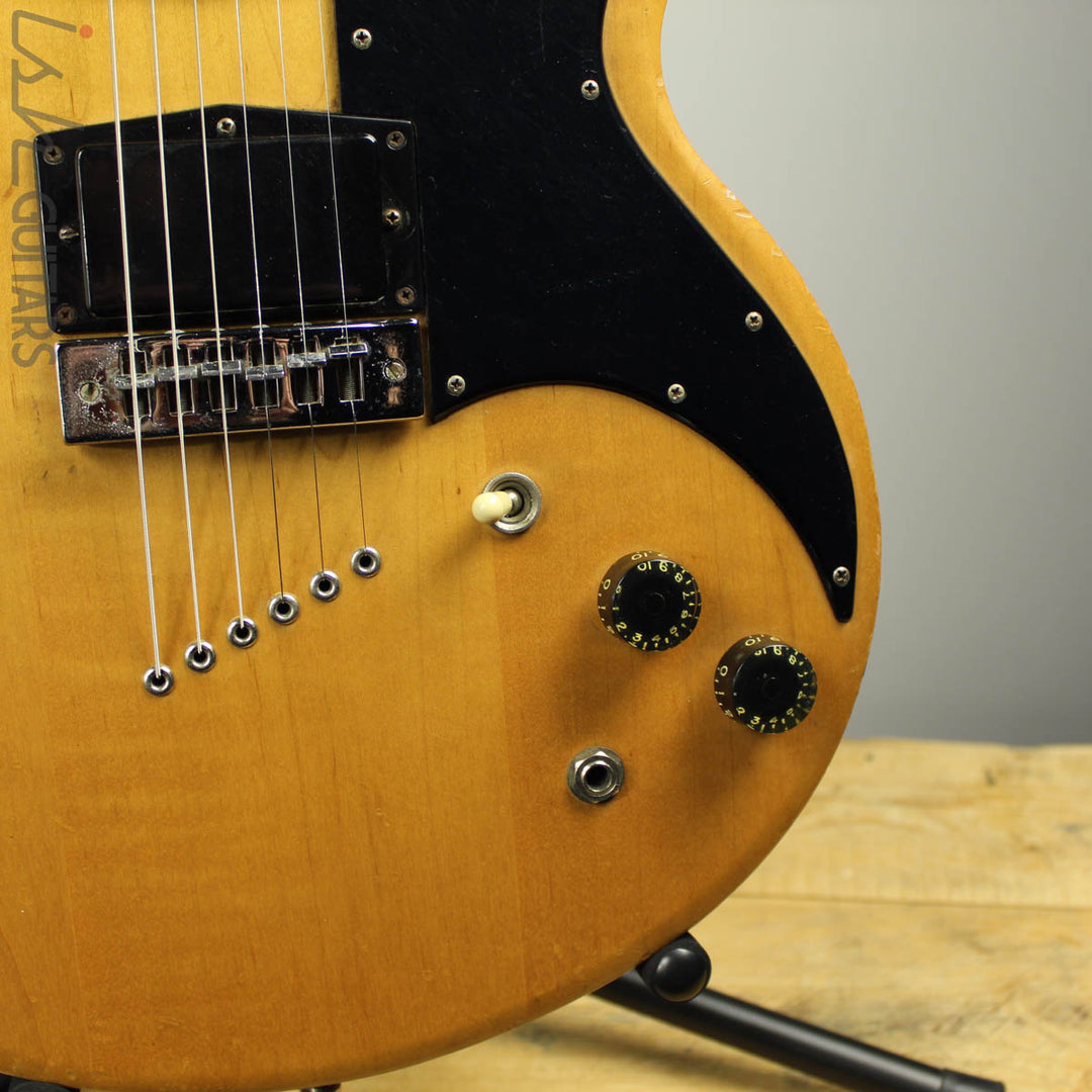 1973 Gibson L-6 Deluxe Natural