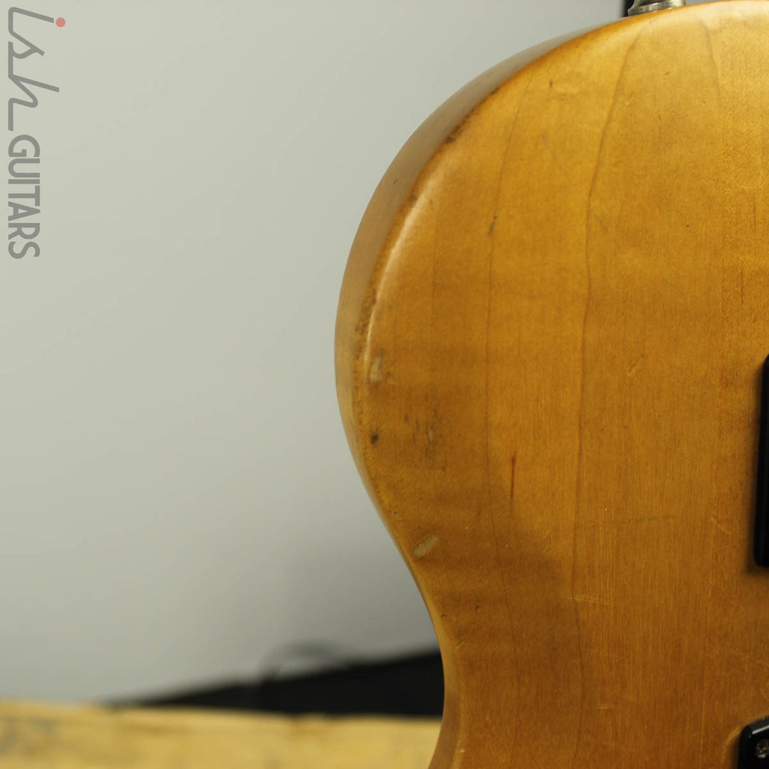 1973 Gibson L-6 Deluxe Natural