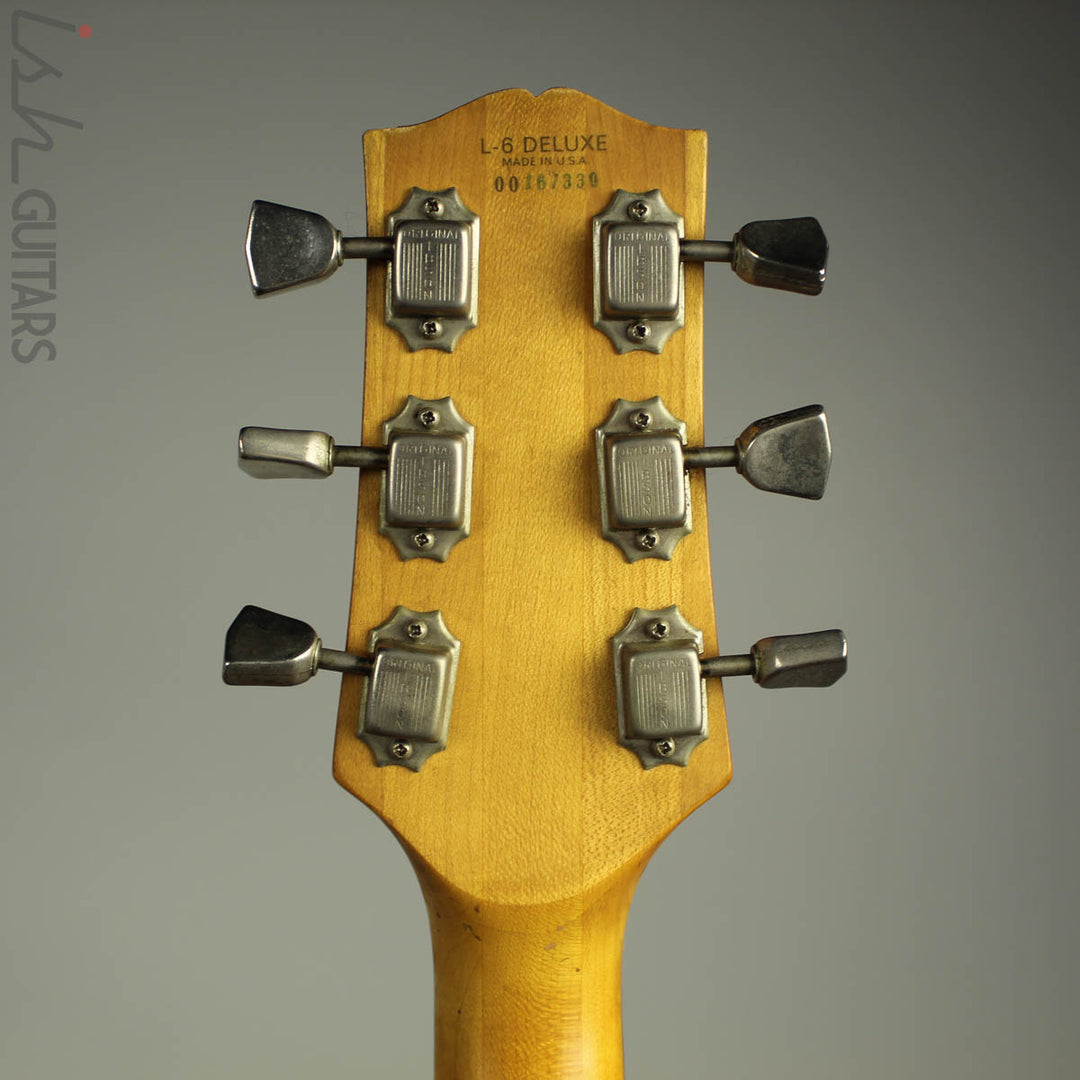 1973 Gibson L-6 Deluxe Natural