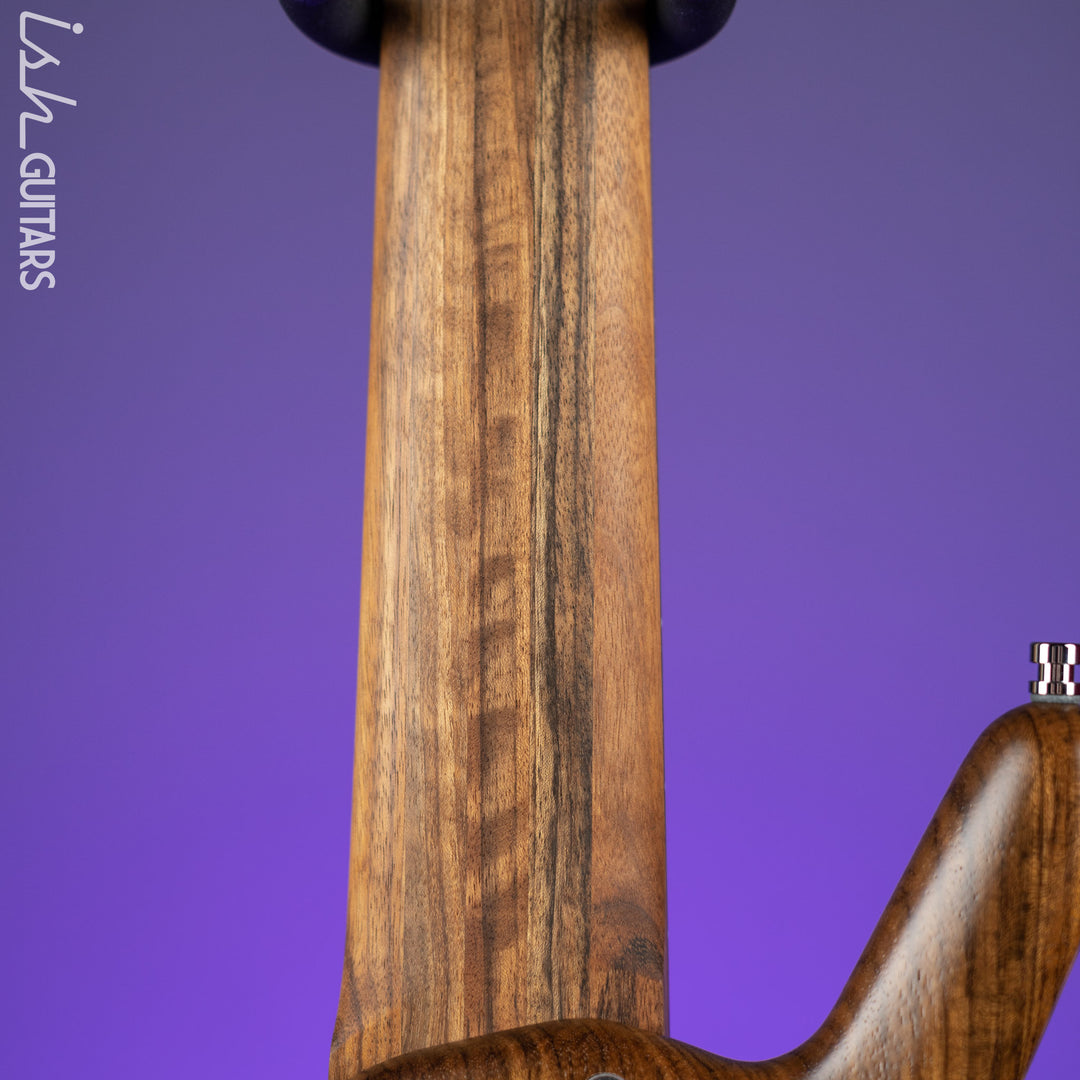 Warwick Teambuilt Pro Series Thumb 6-String Bass Natural Satin Ovangkol