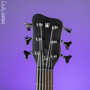 Warwick Teambuilt Pro Series Thumb 6-String Bass Natural Satin Ovangkol