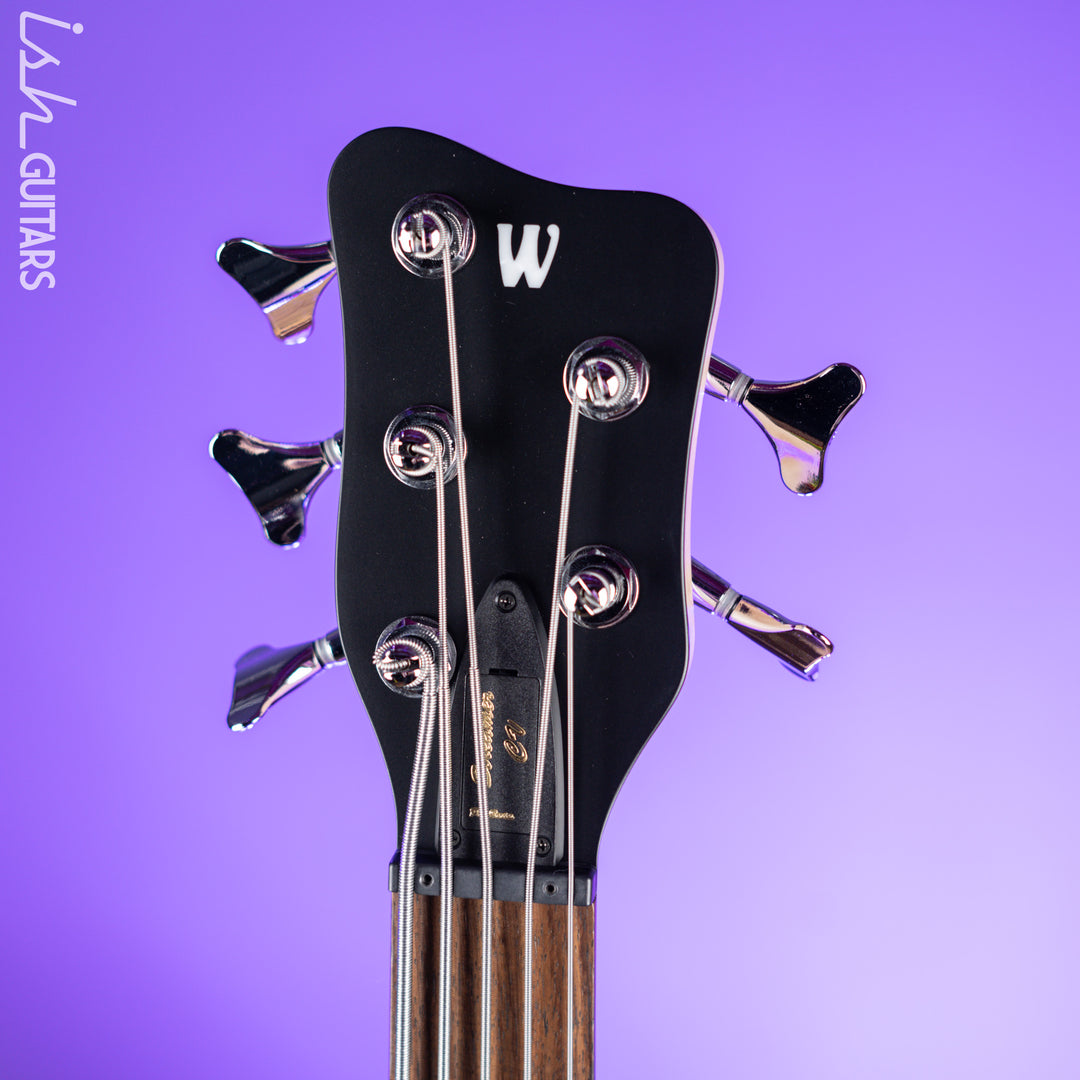 Warwick Teambuilt Pro Series Streamer CV 5-String Natural Transparent Satin