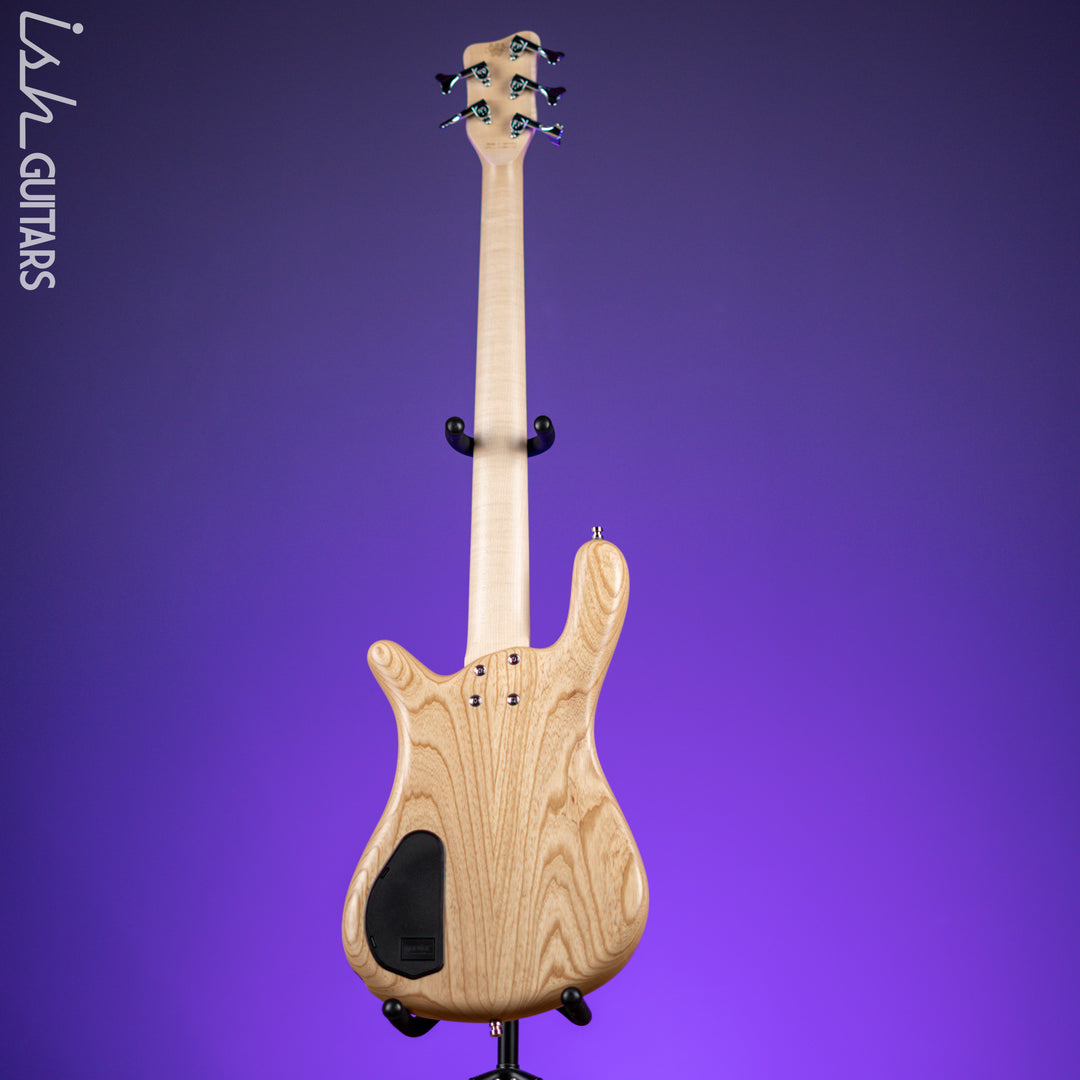 Warwick Teambuilt Pro Series Streamer CV 5-String Natural Transparent Satin