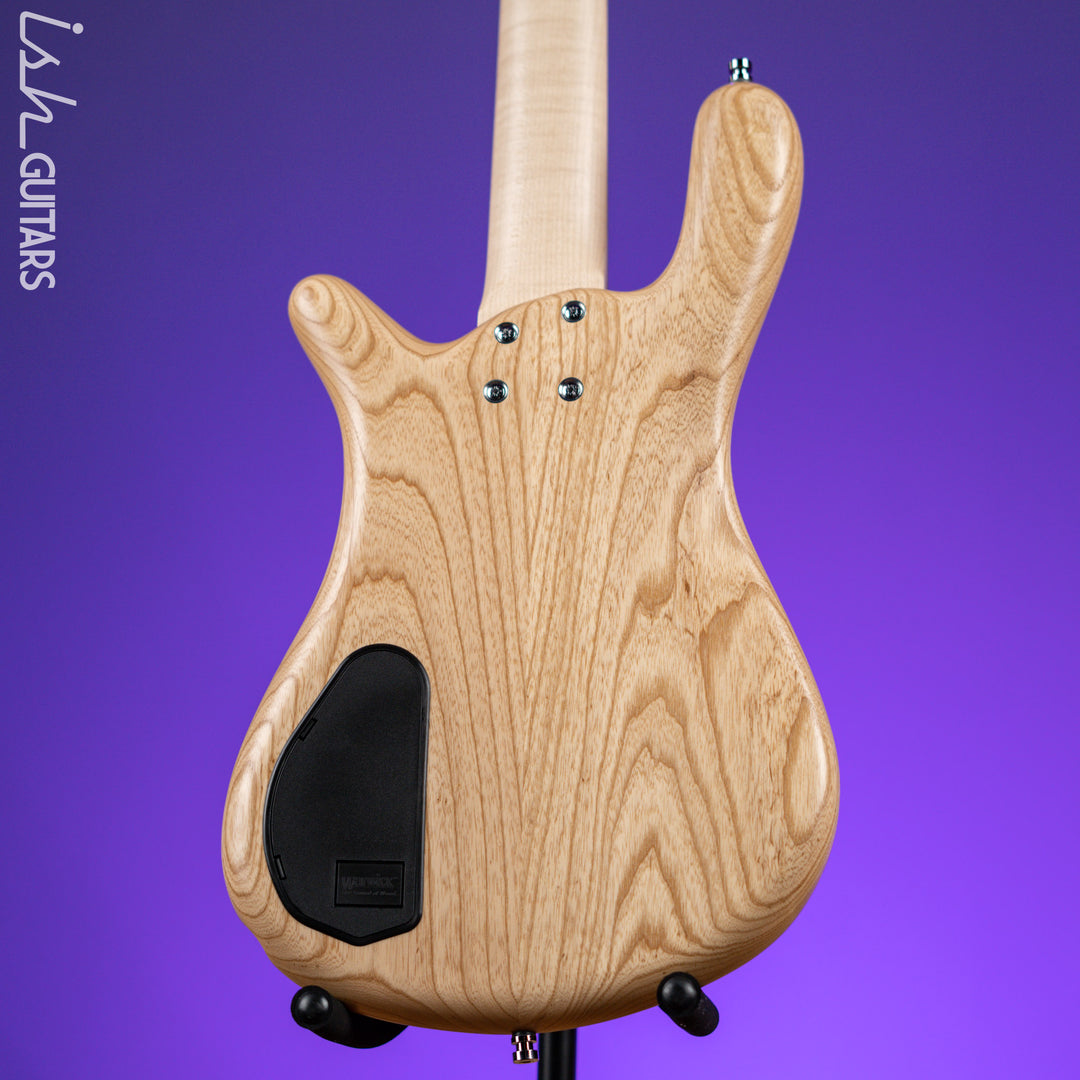 Warwick Teambuilt Pro Series Streamer CV 5-String Natural Transparent Satin