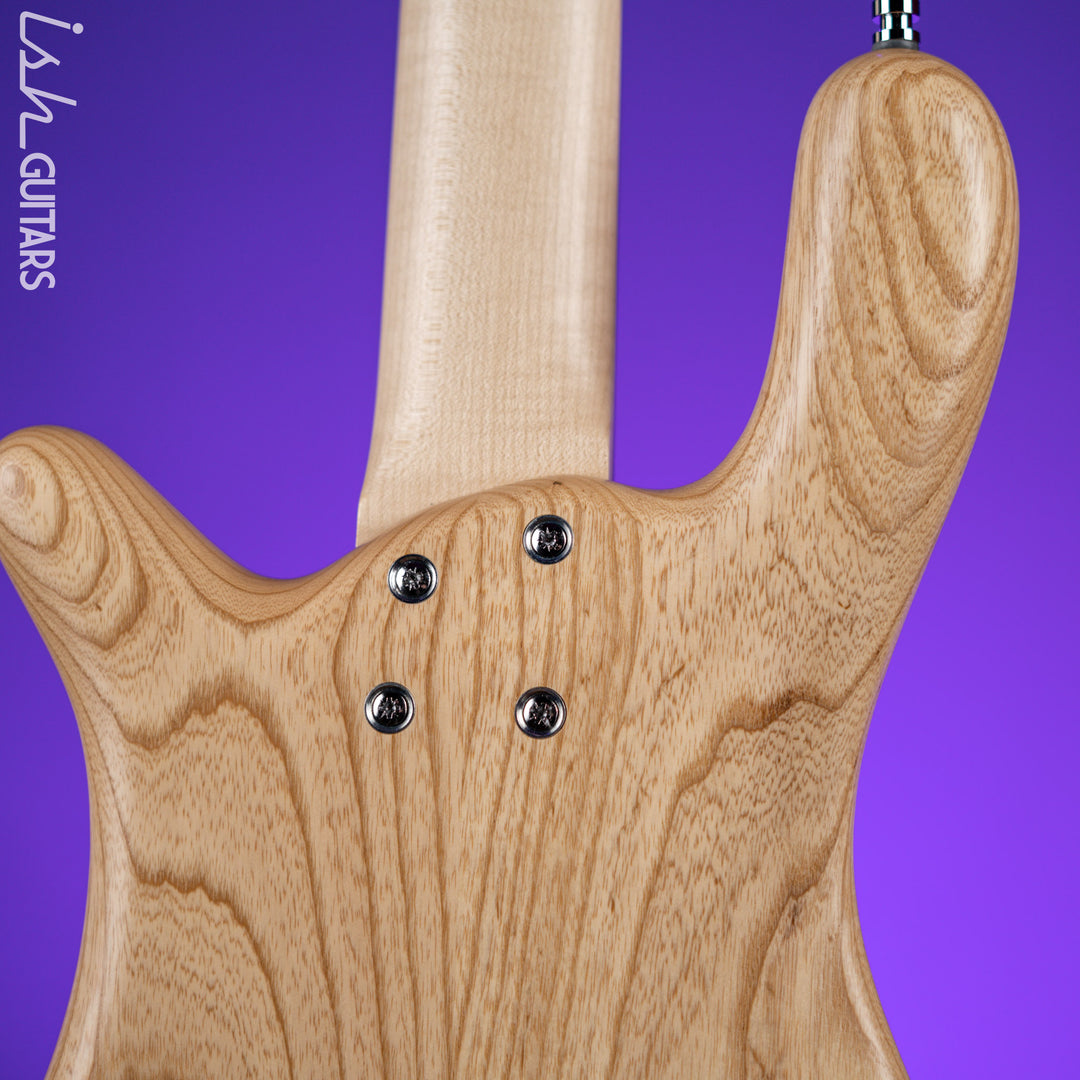 Warwick Teambuilt Pro Series Streamer CV 5-String Natural Transparent Satin