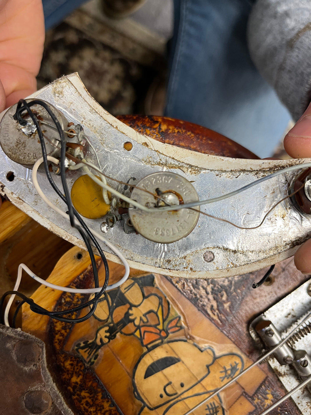 1973 Fender Precision Bass "Charlie Brown"