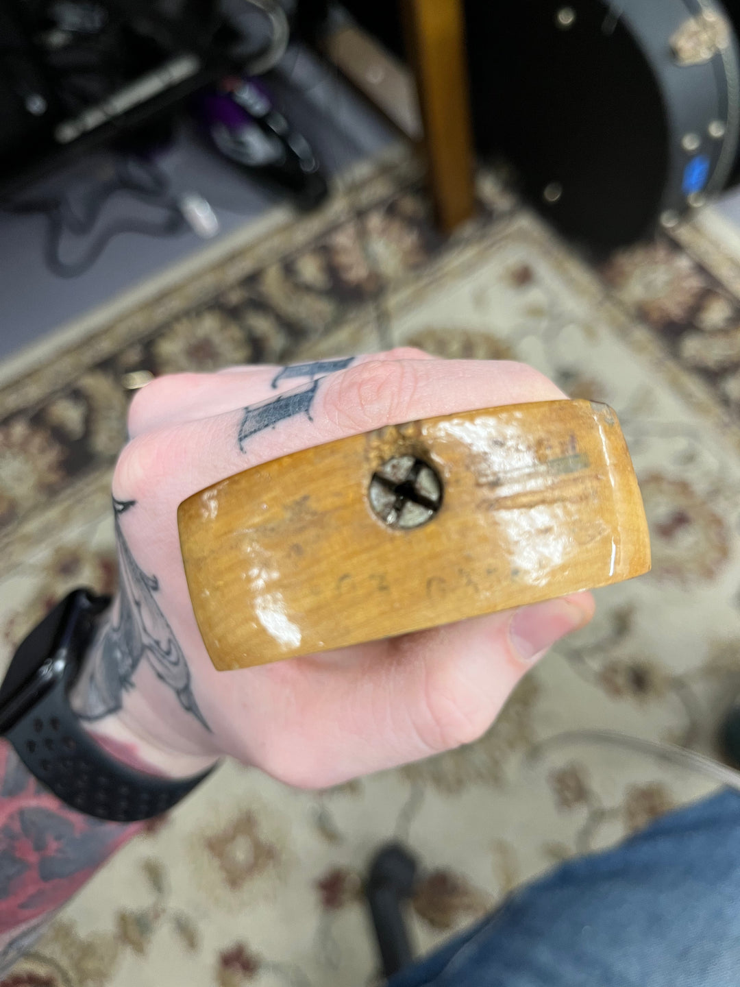 1973 Fender Precision Bass "Charlie Brown"