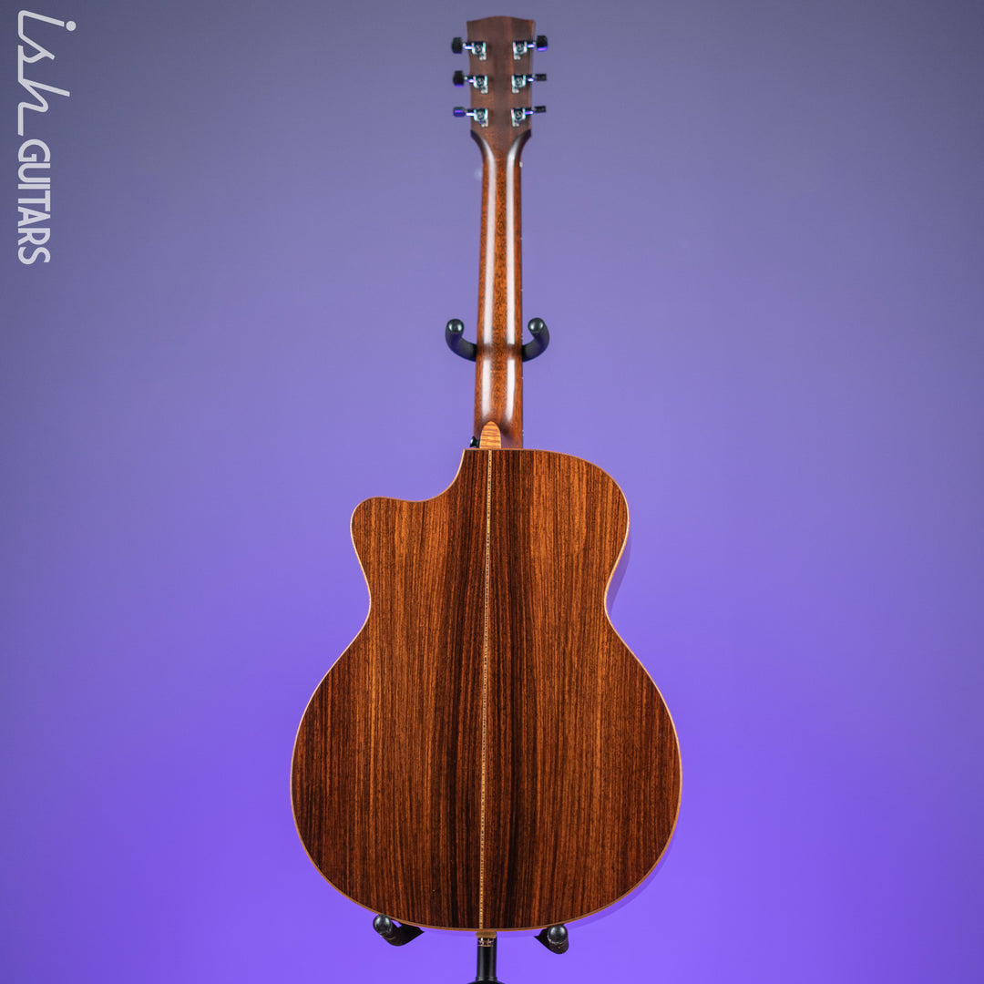2001 James Goodall RCJC2323 Concert Jumbo Acoustic Guitar Natural