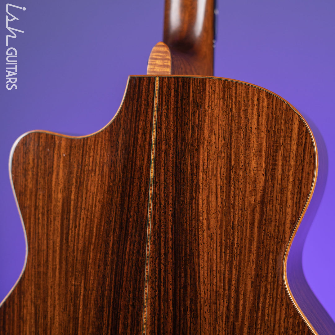2001 James Goodall RCJC2323 Concert Jumbo Acoustic Guitar Natural