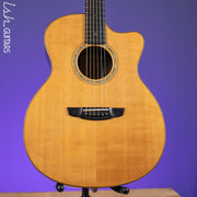 2001 James Goodall RCJC2323 Concert Jumbo Acoustic Guitar Natural