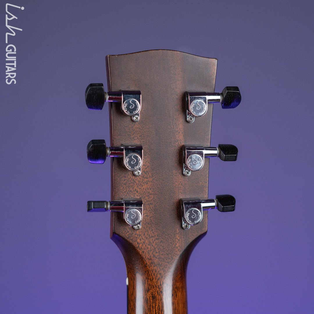 2001 James Goodall RCJC2323 Concert Jumbo Acoustic Guitar Natural