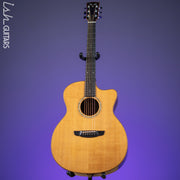 2001 James Goodall RCJC2323 Concert Jumbo Acoustic Guitar Natural